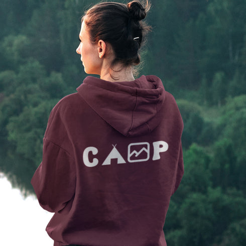 This cozy and comfortable sweater is the ultimate must-have for anyone who loves the great outdoors.